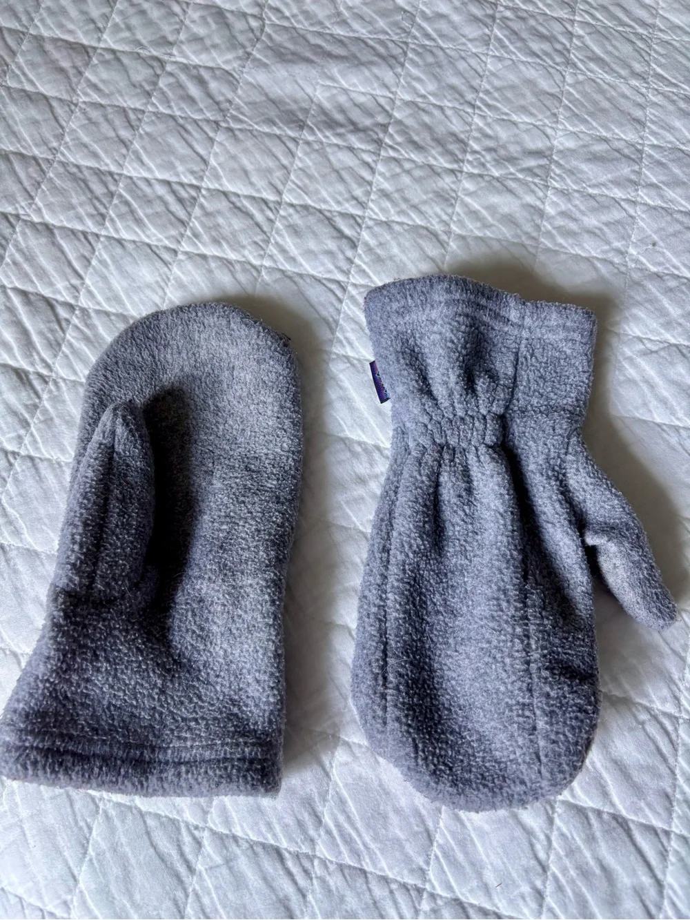 Patagonia cozy gray
